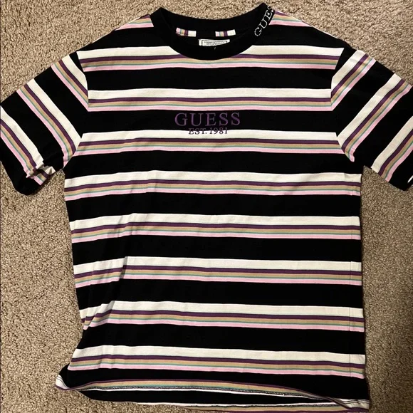 Guess 2024 striped shirts